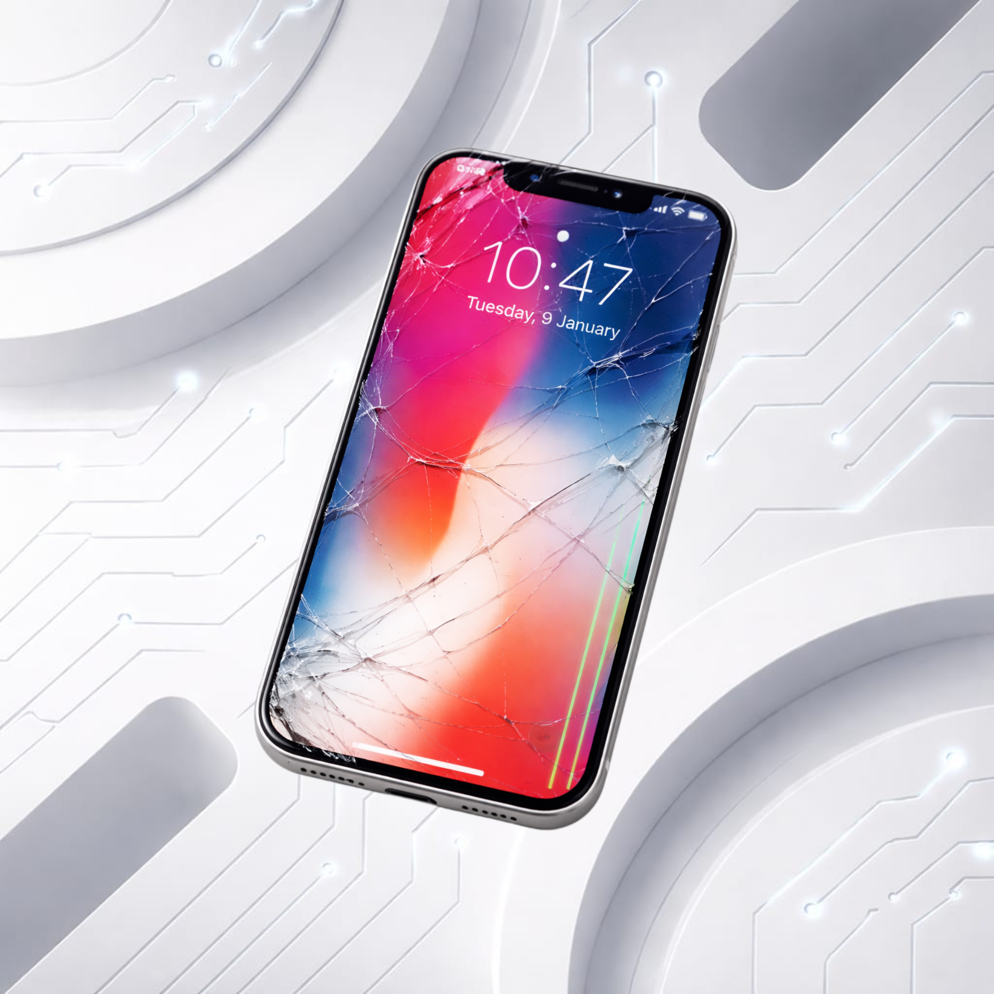 Handy Reparatur Beispiel Apple Samsung Schweiz