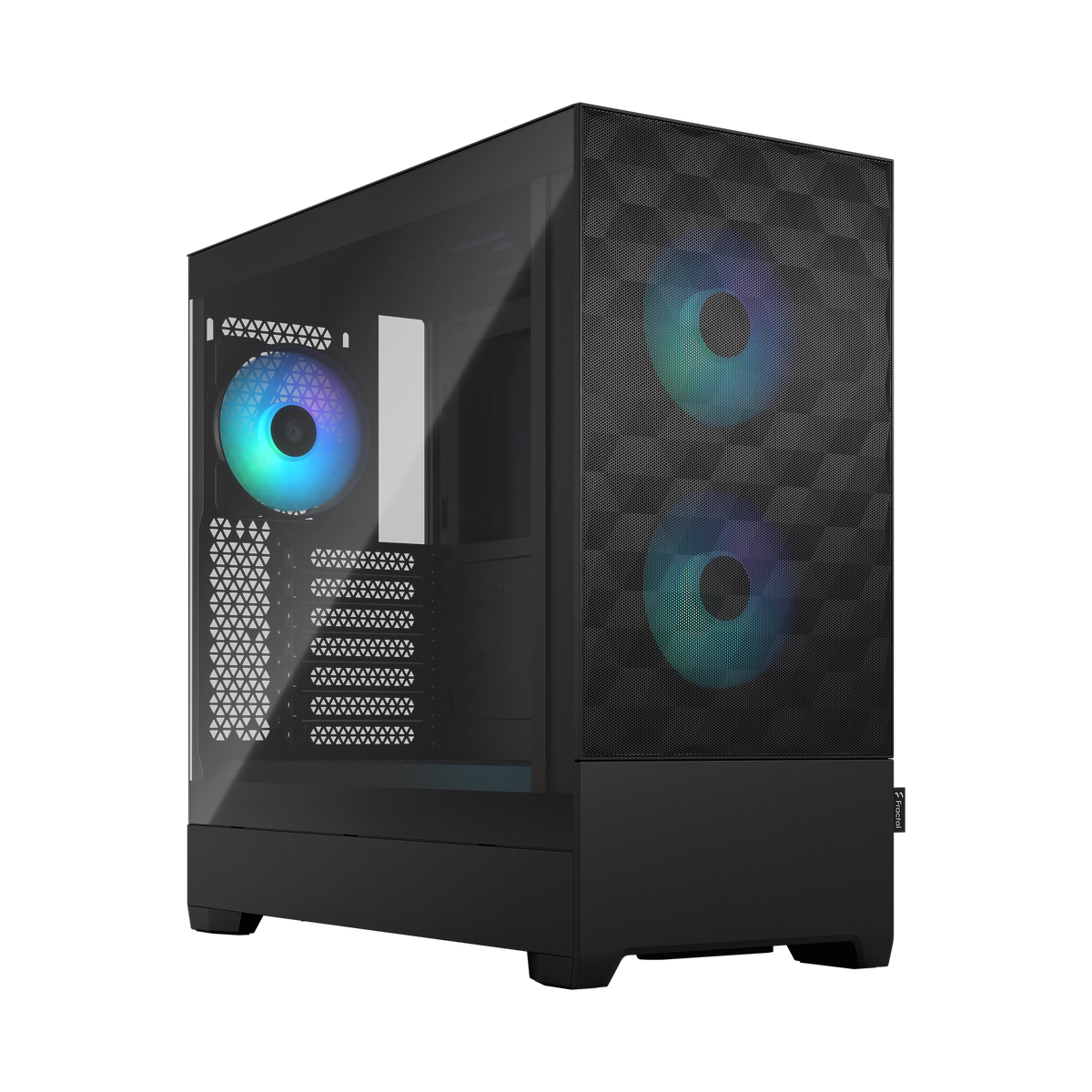 Mujitech Full HD Plus 1TB · 32GB – Fractal Pop Air RGB Black TG · 3 Gehäuselüfter