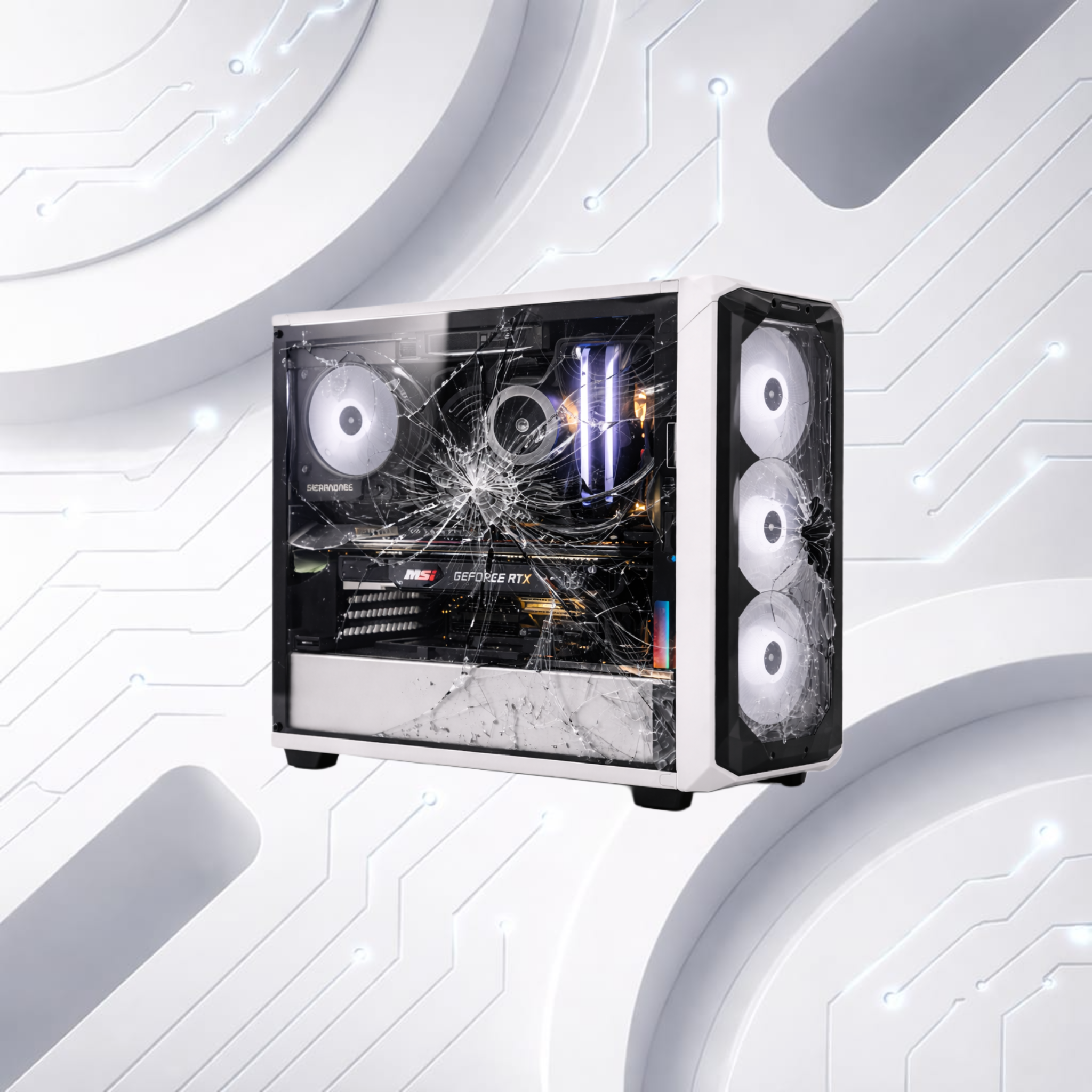 PC Reparatur Beispiel Schweiz